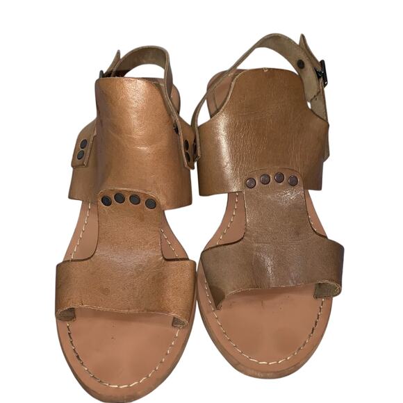 Barbara Barbieri Italian Made Leather Chunky Heels - Picture 3 of 6